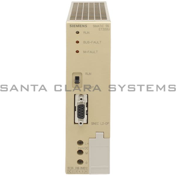 Siemens 6ES5318-8MB12 Interface Module Product Image