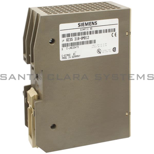 Siemens 6ES5318-8MB12 Interface Module Product Image