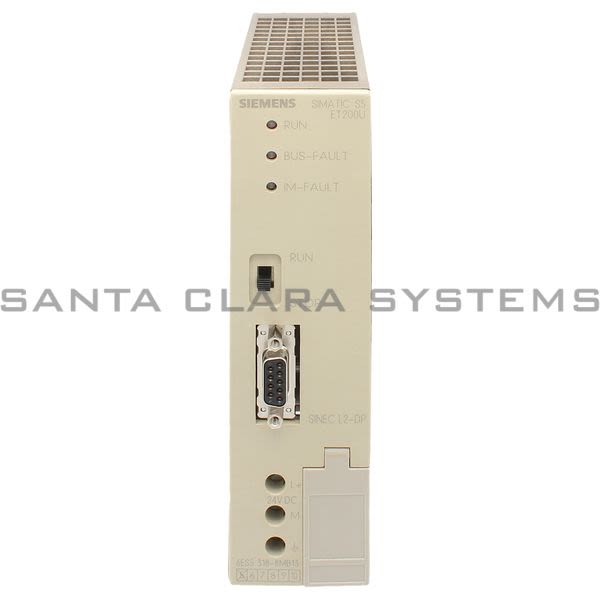 Siemens 6ES5318-8MB13 Module Slave I/F ET200U to PROFIBUS-DP | 6ES5318-8MB13 Product Image