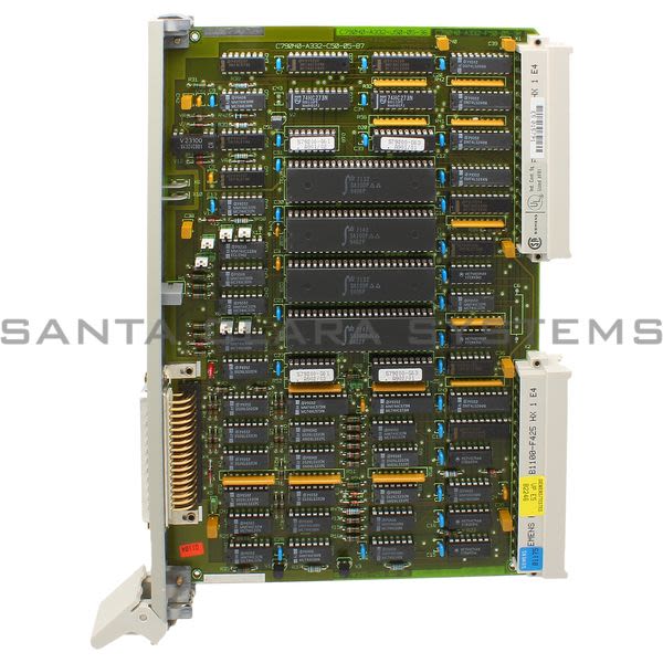 Siemens 6ES5324-3UR11 Interface Module | IM324R 115 | 6ES5324-3UR11 Product Image