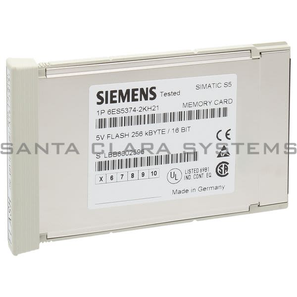 Siemens 6ES5374-2KH21 Memory Module Product Image