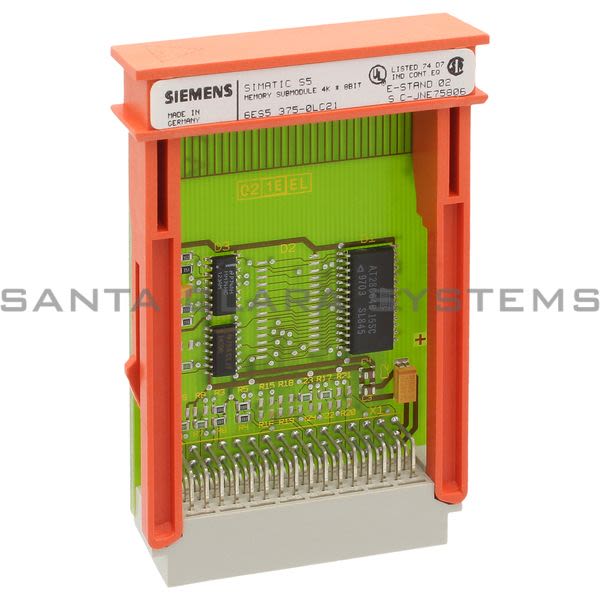 Siemens 6ES5375-0LC21 Memory Module Product Image