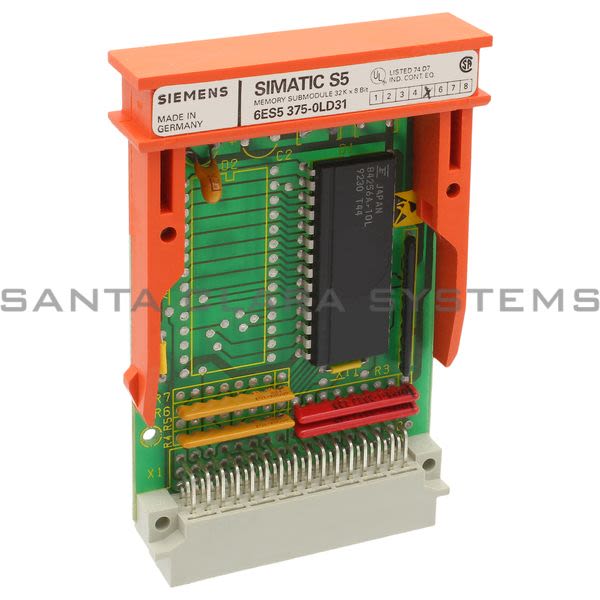 Siemens 6ES5375-0LD31 Memory Module Product Image