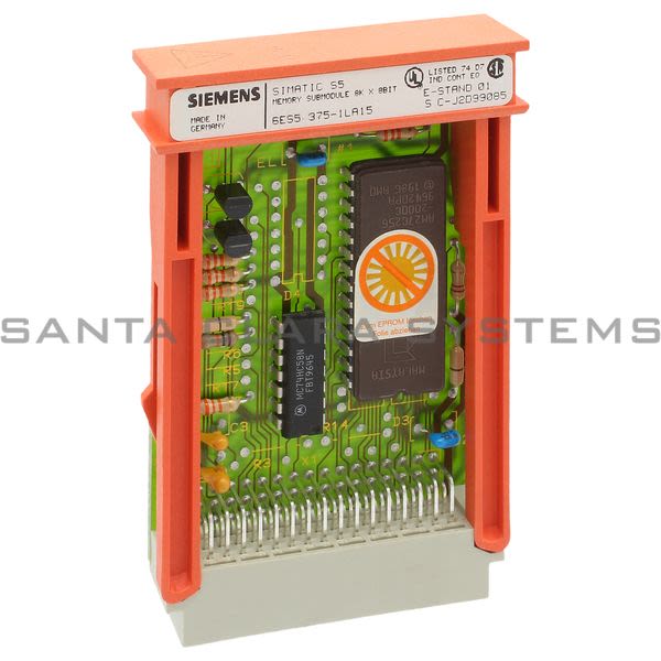 Siemens 6ES5375-1LA15 Memory Module Product Image