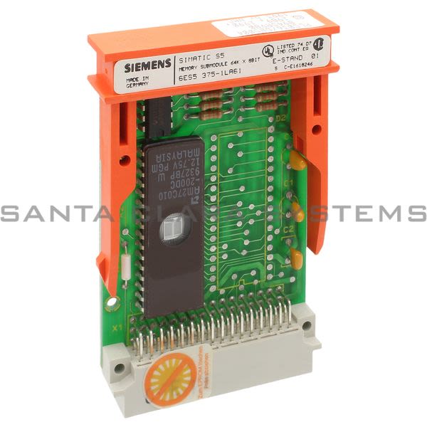 Siemens 6ES5375-1LA61 Memory Module Product Image