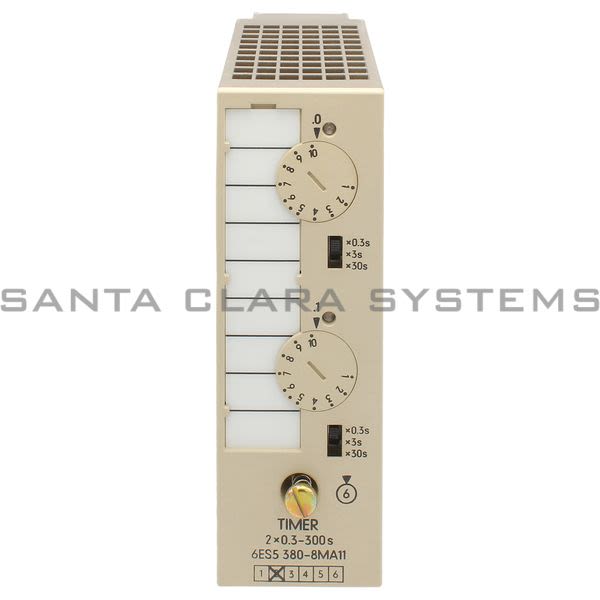 Siemens 6ES5380-8MA11 Timer Module Product Image