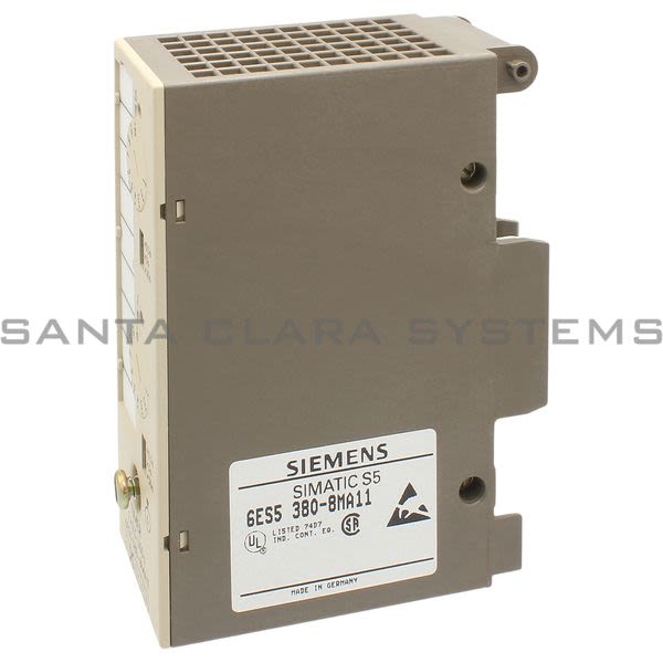 Siemens 6ES5380-8MA11 Timer Module Product Image