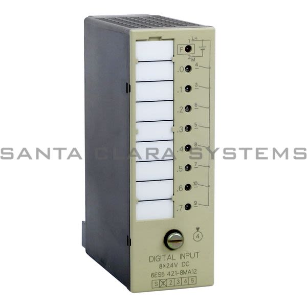 Siemens 6ES5421-8MA12 Digital Input Module Product Image