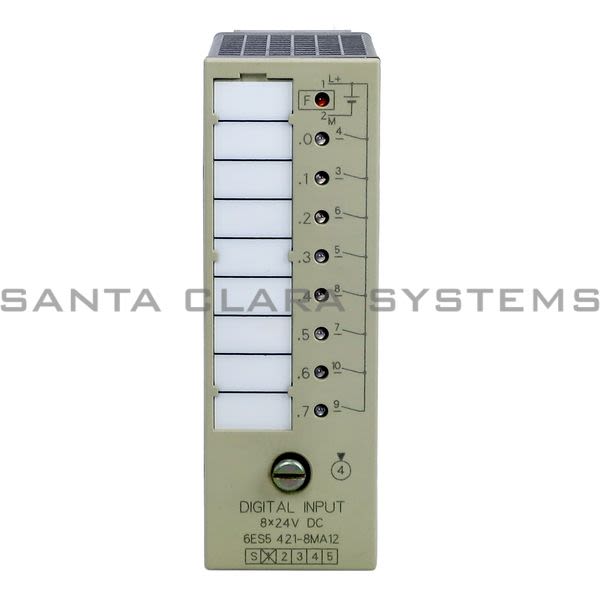 Siemens 6ES5421-8MA12 Digital Input Module Product Image