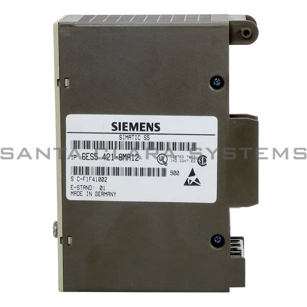 Siemens 6ES5421-8MA12 Digital Input Module Product Image
