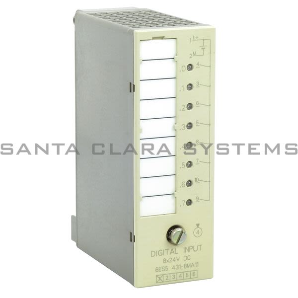 Siemens 6ES5431-8MA11 Digital Input Module | SIMATIC S5 | 6ES5431-8MA11 Product Image