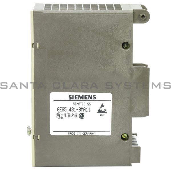 Siemens 6ES5431-8MA11 Digital Input Module | SIMATIC S5 | 6ES5431-8MA11 Product Image