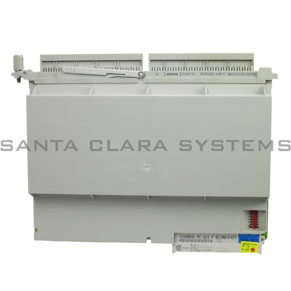 Siemens 6ES5436-4UB12 Programmable Controller Product Image