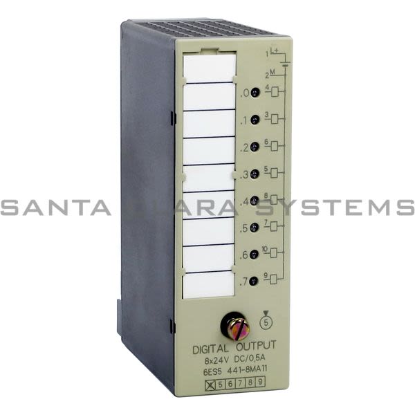 Siemens 6ES5441-8MA11 Digital Output Module | SIMATIC S5 | 6ES5441-8MA11 Product Image