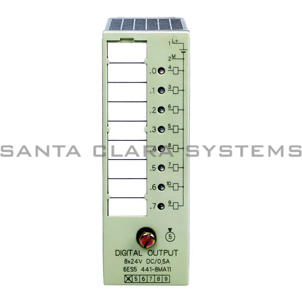 Siemens 6ES5441-8MA11 Digital Output Module | SIMATIC S5 | 6ES5441-8MA11 Product Image