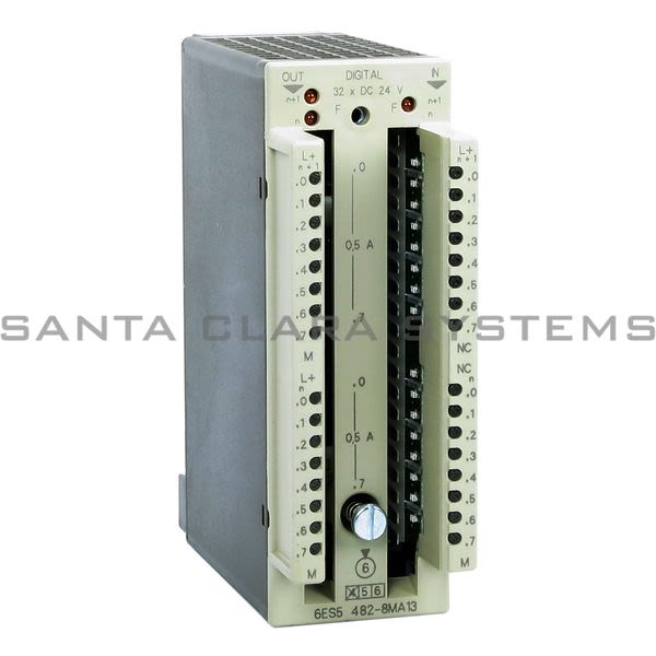 Siemens 6ES5482-8MA13 I/O Module | 6ES5482-8MA13 Product Image