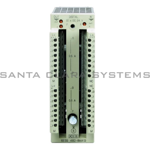 Siemens 6ES5482-8MA13 I/O Module | 6ES5482-8MA13 Product Image