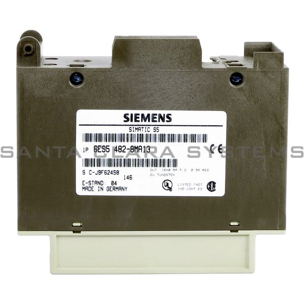 Siemens 6ES5482-8MA13 I/O Module | 6ES5482-8MA13 Product Image