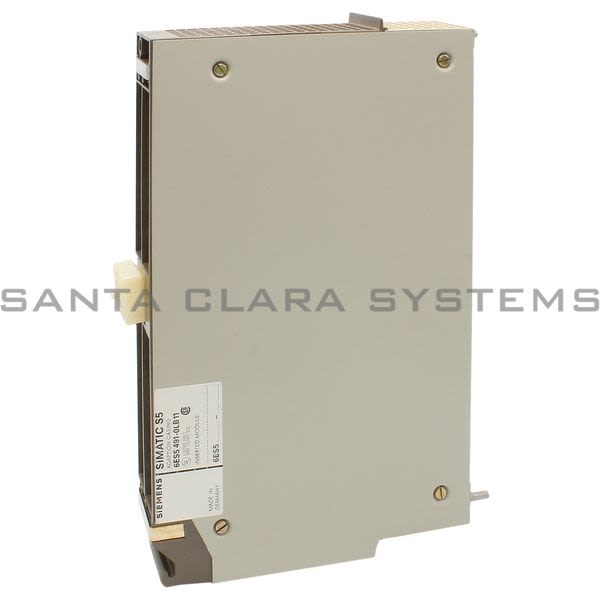 Siemens 6ES5491-0LB11 Adapter Casing | 6ES5491-0LB11 Product Image