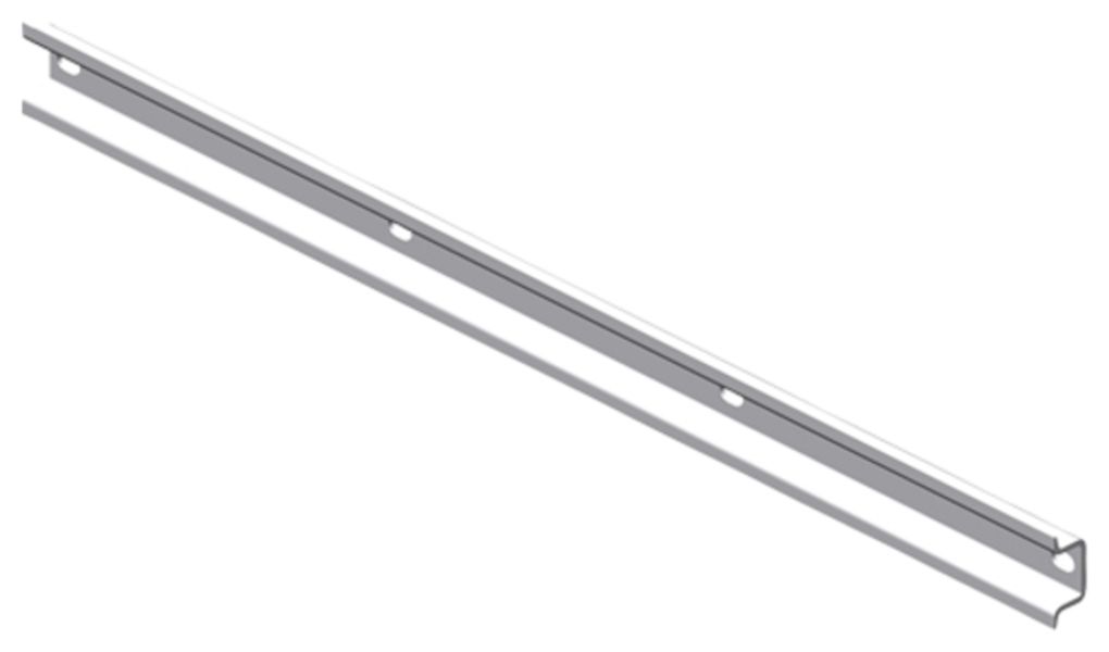 Siemens 6ES5710-8MA11 Mounting Rail Product Image
