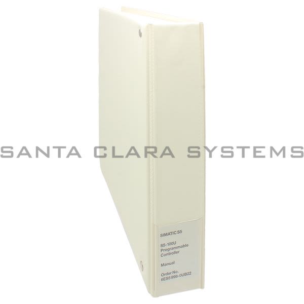 Siemens 6ES5998-0UB22 Manual Product Image