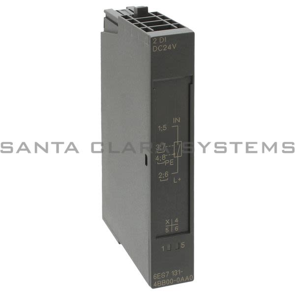 Siemens 6ES7131-4BB00-0AA0 Digital Input Module | 6ES7131-4BB00-0AA0 Product Image
