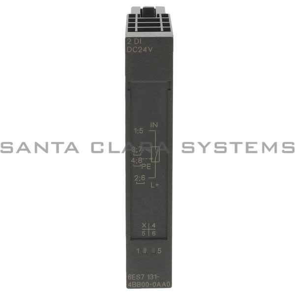 Siemens 6ES7131-4BB00-0AA0 Digital Input Module | 6ES7131-4BB00-0AA0 Product Image