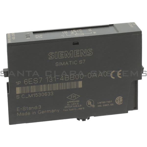 Siemens 6ES7131-4BB00-0AA0 Digital Input Module | 6ES7131-4BB00-0AA0 Product Image