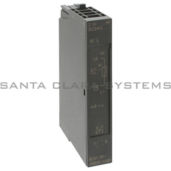 Siemens 6ES7131-4BB00-0AB0 Digital Input Module Product Image