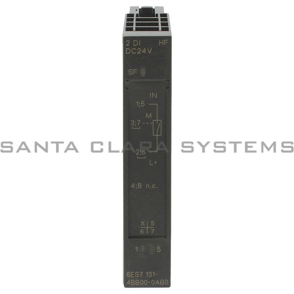 Siemens 6ES7131-4BB00-0AB0 Digital Input Module Product Image