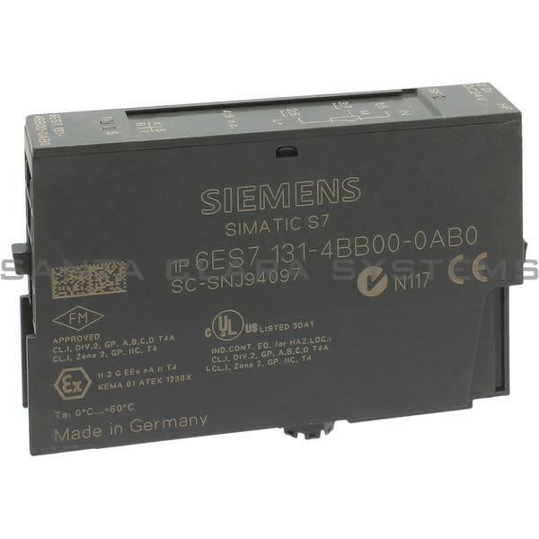 Siemens 6ES7131-4BB00-0AB0 Digital Input Module Product Image