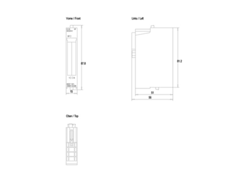Siemens 6ES7131-4BB01-0AB0 Digital Input Module | 6ES7131-4BB01-0AB0 Product Image