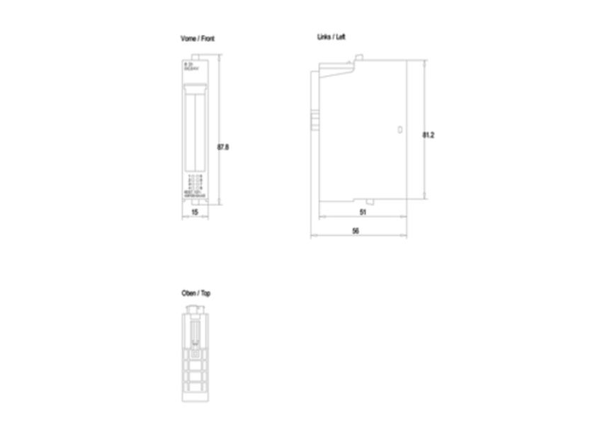 Siemens 6ES7131-4BF00-0AA0 Digital Input Module | SIMATIC ET200S | 6ES7131-4BF00-0AA0 Product Image