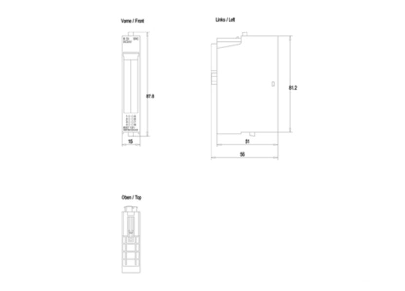 Siemens 6ES7131-4BF50-0AA0 Output Module - 6ES7131-4BF50-0AA0 Product Image