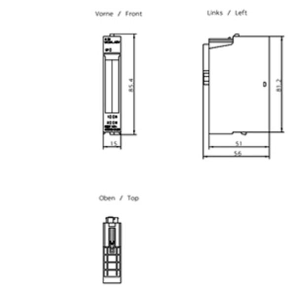 Siemens 6ES7131-4CD02-0AB0 Control Product Image