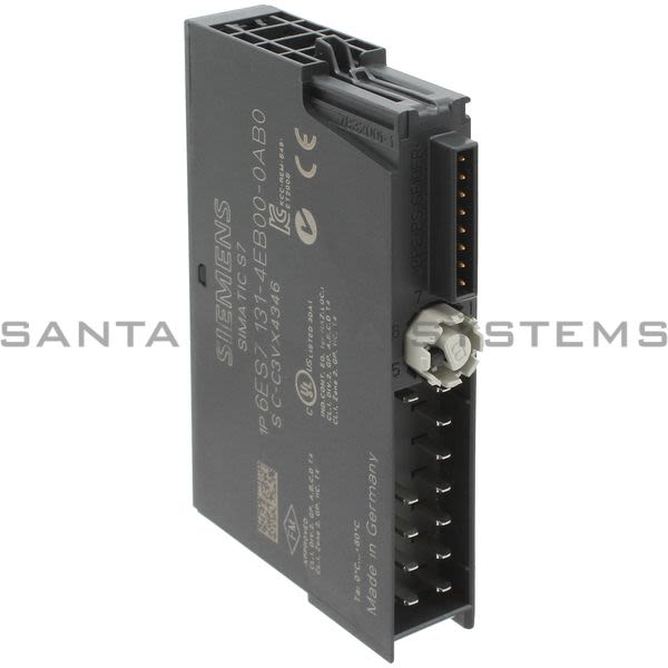 Siemens 6ES7131-4EB00-0AB0 Digital Input Module | 6ES7131-4EB00-0AB0 Product Image