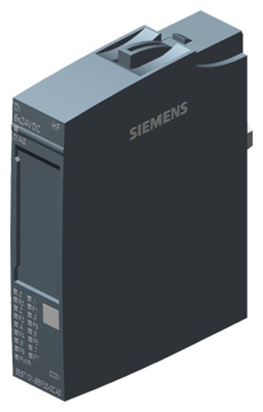Siemens 6ES7131-6BF00-0CA0 Digital Input Module | SIMATIC ET200SP | 6ES7131-6BF00-0CA0 Product Image
