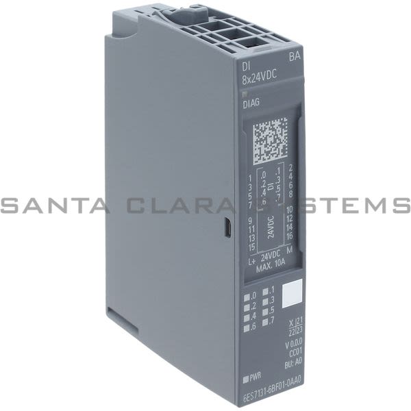 Siemens 6ES7131-6BF01-0AA0 Digital Input Module Product Image