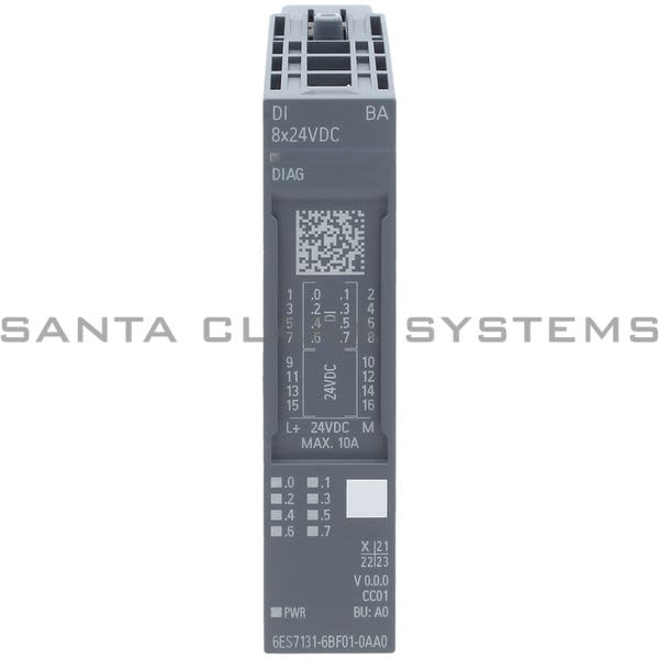 Siemens 6ES7131-6BF01-0AA0 Digital Input Module Product Image