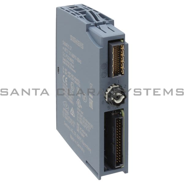 Module D'entrée Numérique Siemens 6ES7131-6BF01-0BA0 – Neuf Pour Automate PLC – Référence Originale