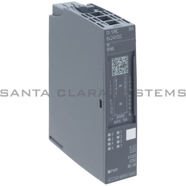 Siemens 6ES7131-6BF61-0AA0 Digital Input Module Product Image