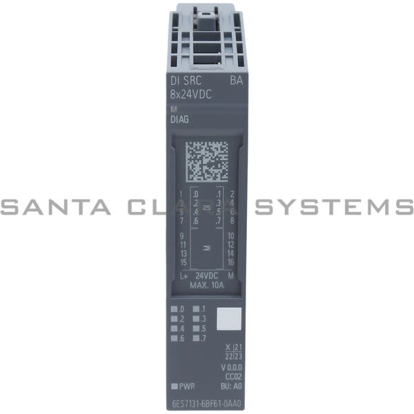 Siemens 6ES7131-6BF61-0AA0 Digital Input Module Product Image