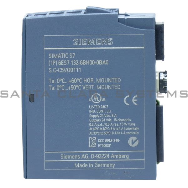 Siemens 6ES7131-6BH00-0BA0 Digital Input Module Product Image