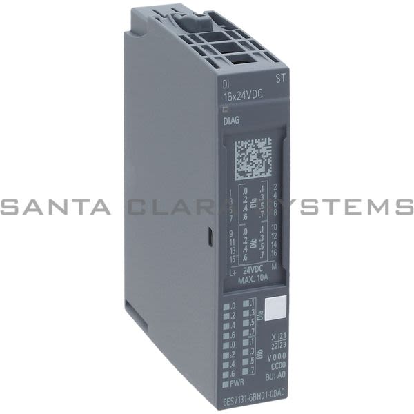 Siemens 6ES7131-6BH01-0BA0 Digital Input Module | 6ES7131-6BH01-0BA0 Product Image