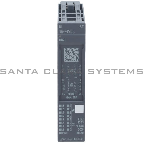 Siemens 6ES7131-6BH01-0BA0 Digital Input Module | 6ES7131-6BH01-0BA0 Product Image