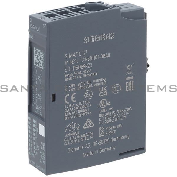 Siemens 6ES7131-6BH01-0BA0 Digital Input Module | 6ES7131-6BH01-0BA0 Product Image