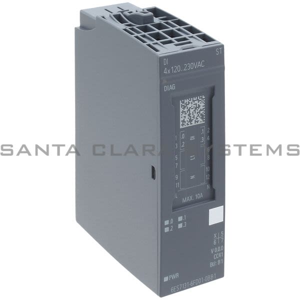 Siemens 6ES7131-6FD01-0BB1 Digital Input Module Product Image