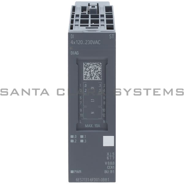 Siemens 6ES7131-6FD01-0BB1 Digital Input Module Product Image