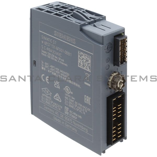 Siemens 6ES7131-6FD01-0BB1 Digital Input Module Product Image