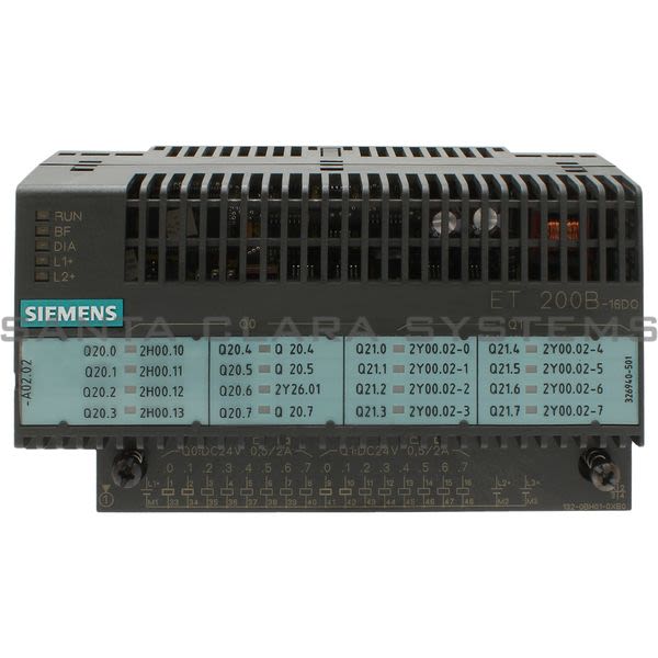 Siemens 6ES7132-0BH01-0XB0 Output Module Product Image